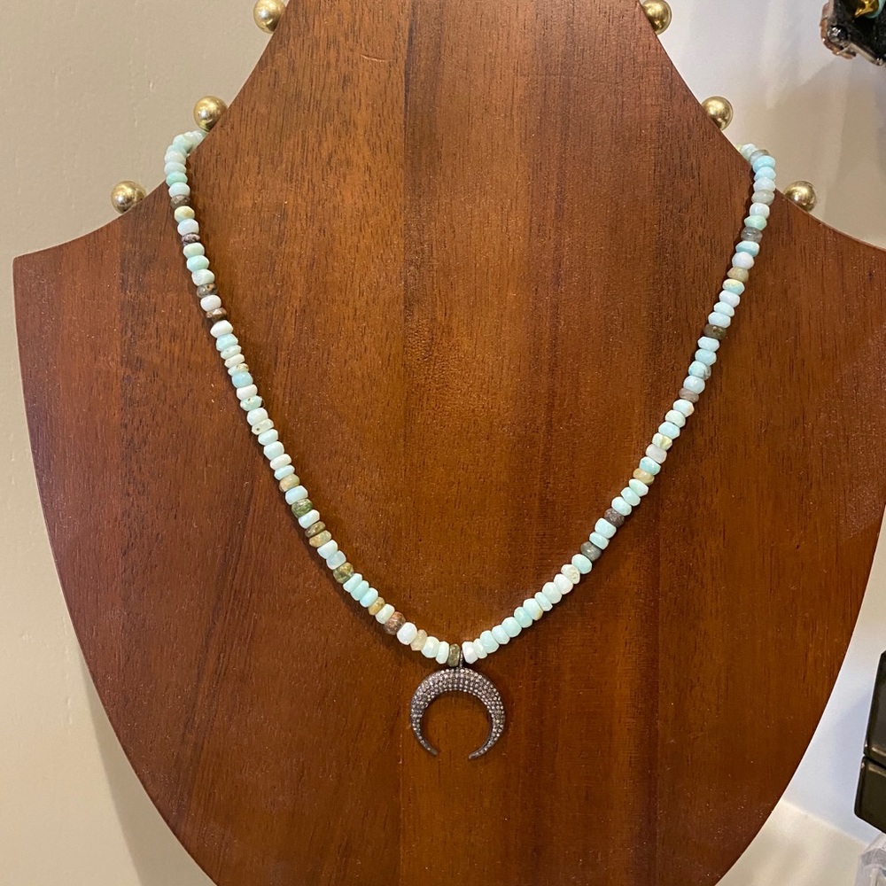 Turquoise necklace